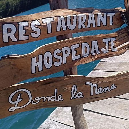 Petrohue Hospedaje Donde La Nena Экстерьер фото