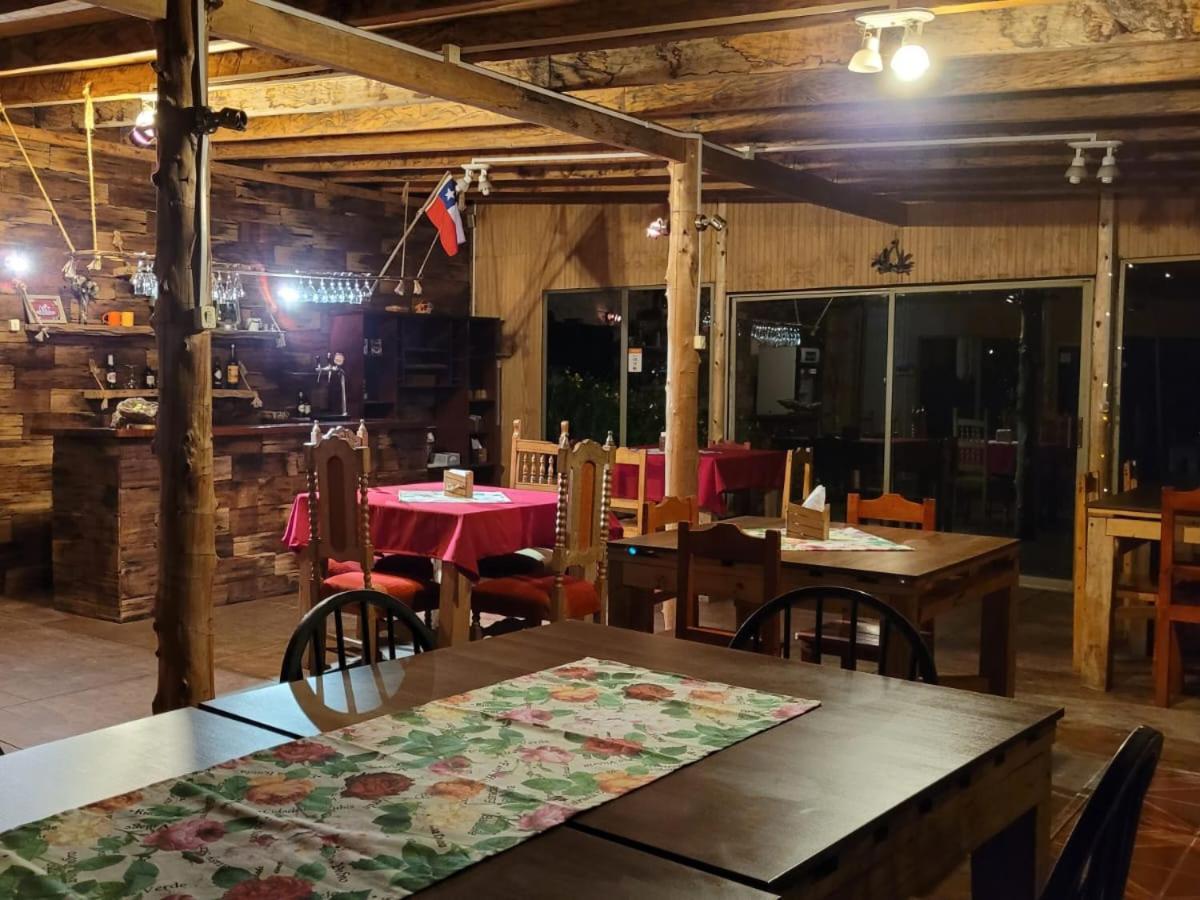 Petrohue Hospedaje Donde La Nena Экстерьер фото