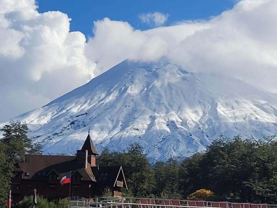 Petrohue Hospedaje Donde La Nena Экстерьер фото