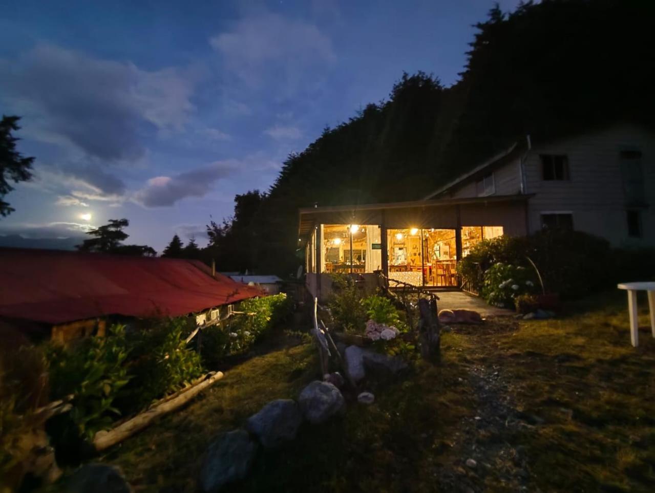 Petrohue Hospedaje Donde La Nena Экстерьер фото