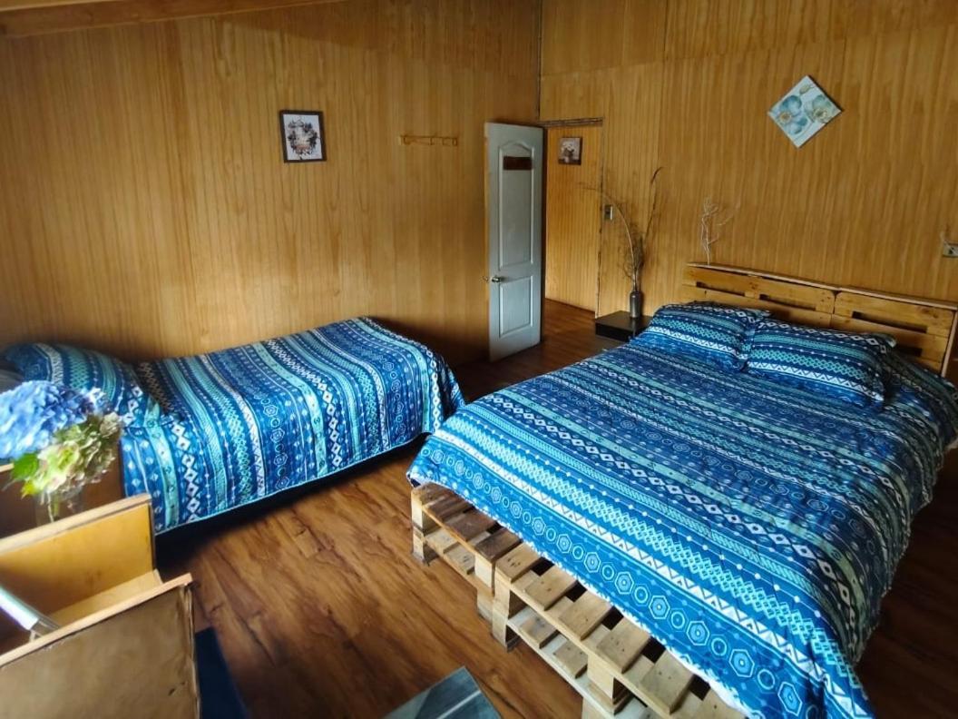 Petrohue Hospedaje Donde La Nena Экстерьер фото
